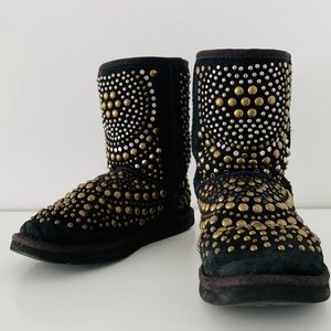 UGG & Jimmy Choo Mandah Boots